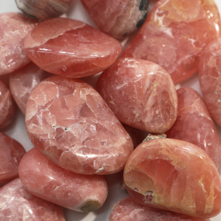 Rhodochrosite E Tumbled Stones from The Rock Space