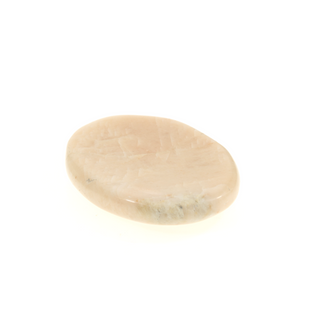 Cream Moonstone Worry Stone - Pack of 5 from The Rock Space