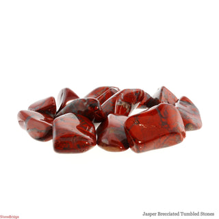 Brecciated Jasper Tumbled Stones from The Rock Space