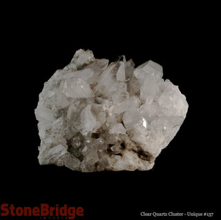 Clear Quartz Cluster U#137 - 6" from The Rock Space