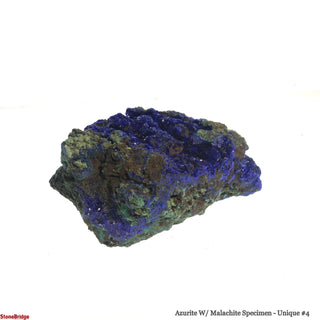 Azurite W/ Malachite Specimen U#4 from The Rock Space