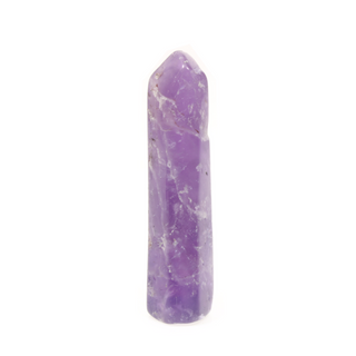 Amethyst Chevron Polished Points from The Rock Space
