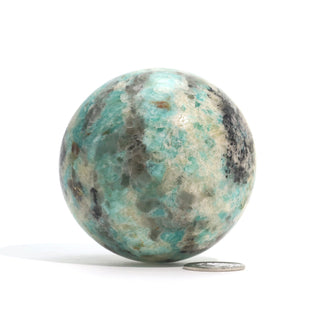 Amazonite Feldspar Sphere from The Rock Space