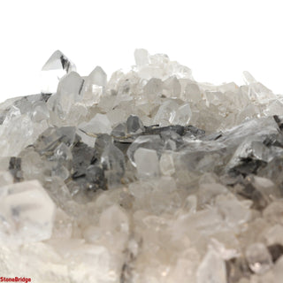 Rutile on Quartz Cluster U#2 - 5 3/4" from The Rock Space