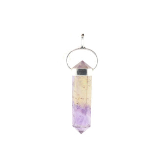 Ametrine Double Terminated - 925 Silver Pendant from The Rock Space
