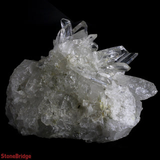 Clear Quartz E Cluster U#114 from The Rock Space