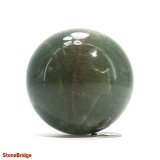 Green Aventurine Sphere from The Rock Space
