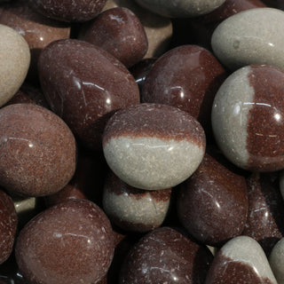 Narmada Shiva Lingam Tumbles Stone from The Rock Space