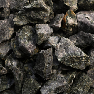 Indigo Gabbro Chips - Extra Small from The Rock Space