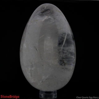 Clear Quartz Egg #5 - 201g to 300g from The Rock Space