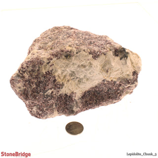 Lepidolite Chunk #3 from The Rock Space
