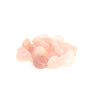 Rose Quartz E Tumbled Stones - Brazil from The Rock Space