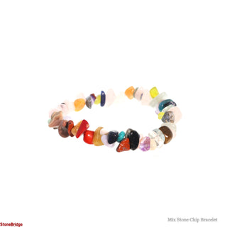 Mix Stone Chip Bracelet from The Rock Space