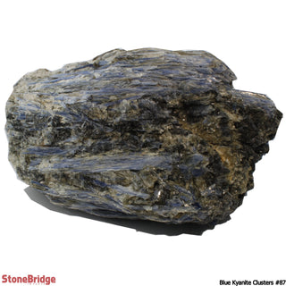 Blue Kyanite Cluster U#87 - 11" from The Rock Space