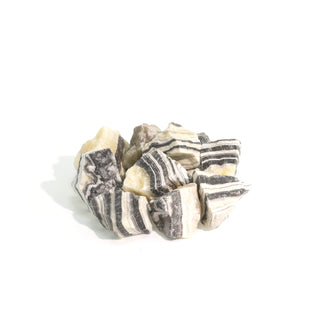 Zebra Onyx Chips from The Rock Space