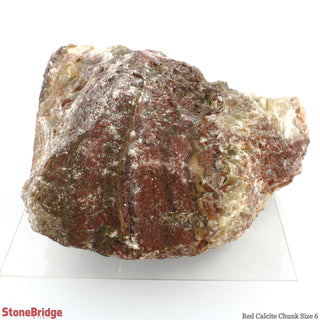 Calcite Red Boulder #6 from The Rock Space