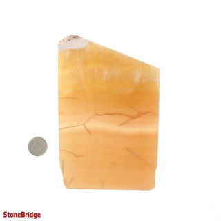 Calcite Honey Slices #4 from The Rock Space