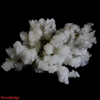 White Calcite Cluster #0 from The Rock Space