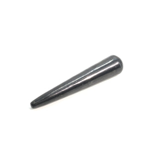 Shungite Rounded Massage Wand - Small #2 - 2 1/2" to 3 1/2" from The Rock Space