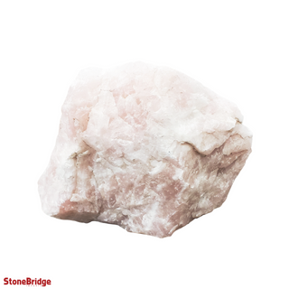 Rose Quartz Boulder U#9 - 79lbs from The Rock Space