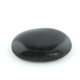 Obsidian Black Worry Stone - Pack of 5 from The Rock Space