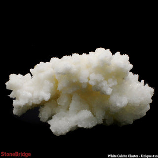 White Calcite Cluster U#10 from The Rock Space