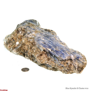 Blue Kyanite B Cluster #10 from The Rock Space