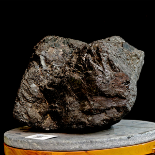 Jet Crystal Specimen Unique #1 - 17" by 16" - 38kg from The Rock Space