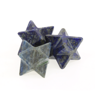 Lapis Lazuli Merkaba - Tiny 1/2" from The Rock Space