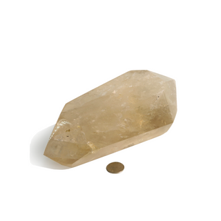 Smoky Quartz Double Terminated U#1 - 7 1/2"L from The Rock Space