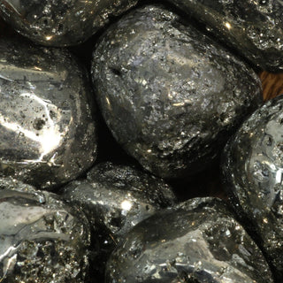 Pyrite Geode Tumbled Stones - Peru from The Rock Space