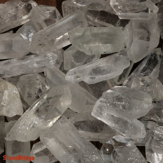 Clear Quartz E Points - Tiny from The Rock Space