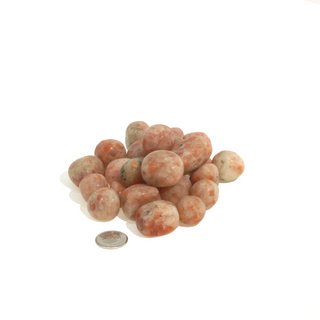 Sunstone A Tumbled Stones - India from The Rock Space