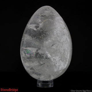 Clear Quartz Egg #5 - 201g to 300g from The Rock Space