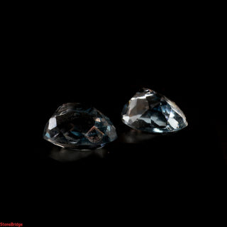 Aquamarine Gemstone - Oval Cut - Set of 2 from The Rock Space