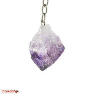 Keychain - Amethyst Point from The Rock Space
