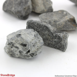 Limestone Sedimentary Chips - 5kg from The Rock Space