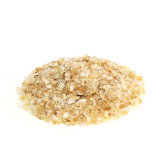 Citrine and Quartz Tumbled Stones - Tiny from The Rock Space
