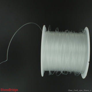 Clear Static Cord - Heavy Duty #2 - 15m from The Rock Space