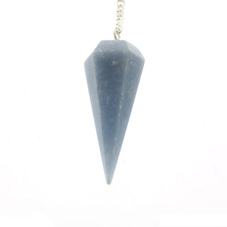Angelite Pendulum 6 Facet & Bead - 3 Pack from The Rock Space