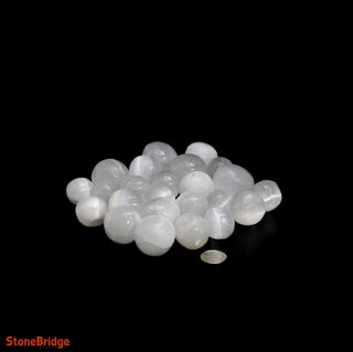 Selenite Tumbled Stones - Hand Polished from The Rock Space