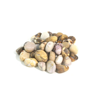 Orbicular Jasper Tumbled Stones - India from The Rock Space
