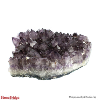 Amethyst Cluster U#33 - 7 3/4" from The Rock Space