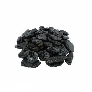 Black Tourmaline A Tumbled Stones from The Rock Space