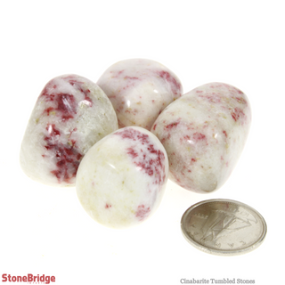 Cinnabarite Tumbled Stones - Medium from The Rock Space