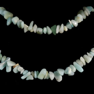Amazonite Chip Strands - 5mm to 8mm from The Rock Space