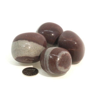 Narmada Shiva Lingam Tumbles Stone from The Rock Space