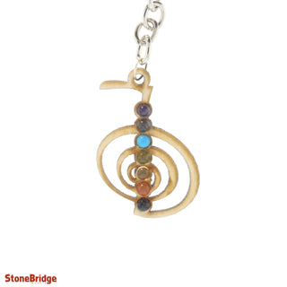 Keychain - Chakra Om from The Rock Space