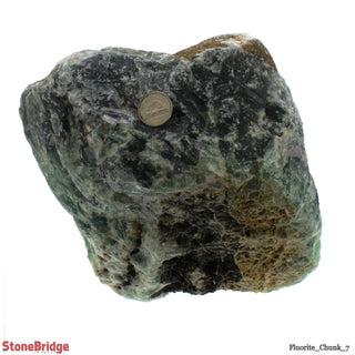 Fluorite Green/Purple Chunk #7 from The Rock Space