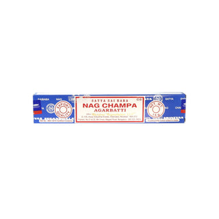 Nag Champa Agarbatti Satya Incense Sticks - 12 Sticks from The Rock Space